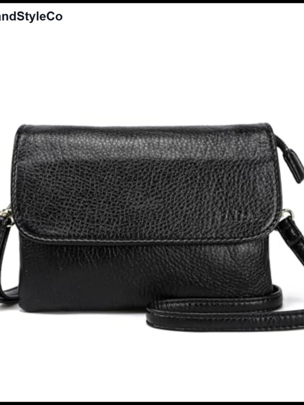 Small Crossbody Bag Faux Leather Vegan RFID Crossbody Purse